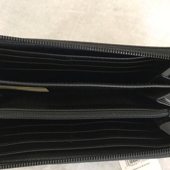 Kate spade Greta Court glitter wallet black neda - Picture 5 of 5